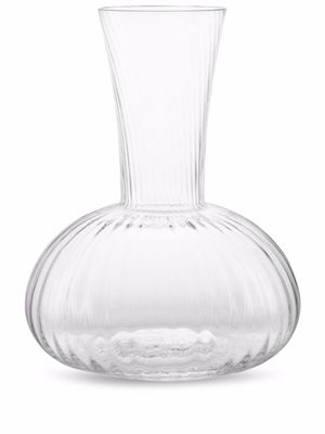 Dolce & Gabbana carafe en verre Murano (25cm) - Blanc