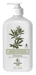 Hemp nation original moisturizing tan extender
