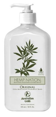 Hemp nation original moisturizing tan extender