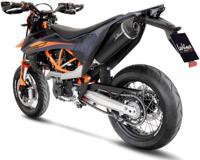 LeoVince geluiddemper "sbk nero" schalld leo slipon nero sw