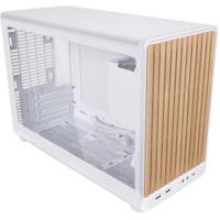 Lian Li A3-mATX Wood Edition White Side Glass