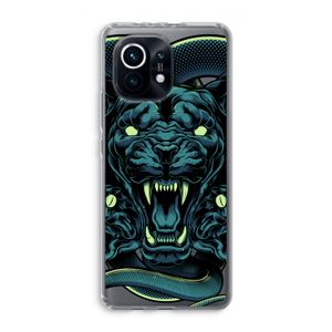 Cougar and Vipers: Xiaomi Mi 11 Transparant Hoesje