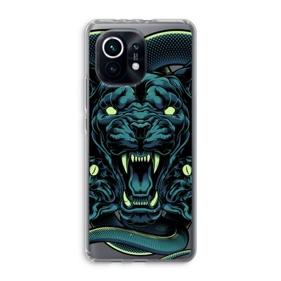 Cougar and Vipers: Xiaomi Mi 11 Transparant Hoesje
