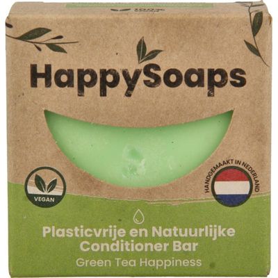 Happysoaps Conditioner bar green tea (65 gr)