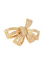 Susan Caplan Vintage broche nœud Attwood & Sawyer (années 1970) - Or