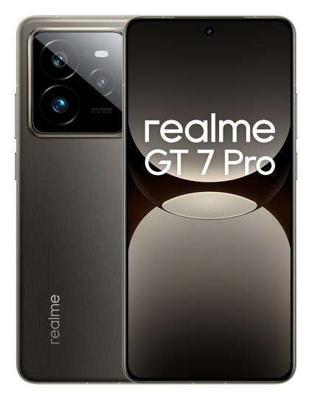 Realme GT 7 Pro 17,2 cm (6,78") Dual SIM Android 15 5G USB Type-C 12 GB 512 GB 6500 mAh Grijs