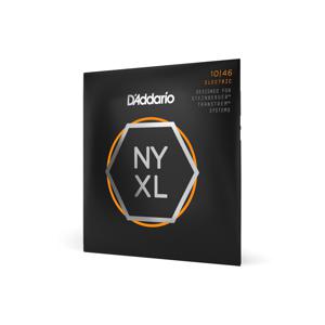 D&apos;Addario NYXLS1046 10-46 Regular Light Double Ball End Nickel Wound snaren voor headless gitaar