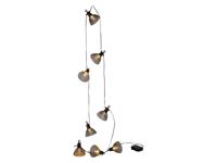 LIVARNO home LED-lichtketting (Zwart)