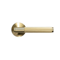 Buster and Punch - Door Handle / kruis / gesprongen 38 mm single