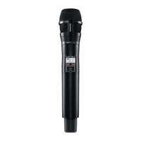 Shure QLXD2/N8CB-H51 handheld microfoon (534 - 598 MHz)