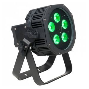 American DJ WiFly EXR HEX5 IP outdoor LED spot met accu