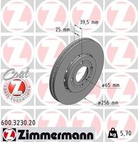 Remschijf Coat Z 600323020