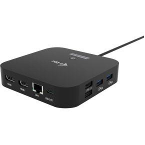 I-tec C31DUALHDMIDOCKPD laptop dock & poortreplicator