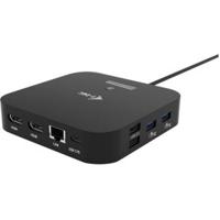 I-tec C31DUALHDMIDOCKPD laptop dock & poortreplicator