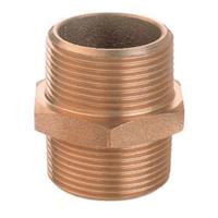 Guidi Dubbele Nippel Brons 3/8" 3/8" Guidi Dubbele Nippel Brons 3/8" 3/8"