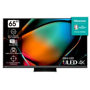 Hisense 65U8KQ LED TV Zwart