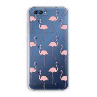 Anything Flamingoes: Honor 10 Transparant Hoesje