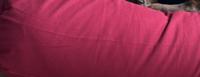 Dog's Companion® Hoes hondenbed wijnrood superlarge