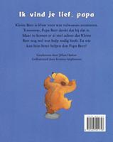 Ik vind je lief, papa (Hardback)