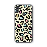 Leopard pattern: Samsung Galaxy A11 Transparant Hoesje