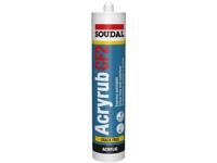 Soudal Acryrub CF2 - Wit
