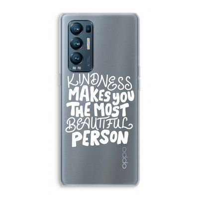 The prettiest: Oppo Find X3 Neo Transparant Hoesje