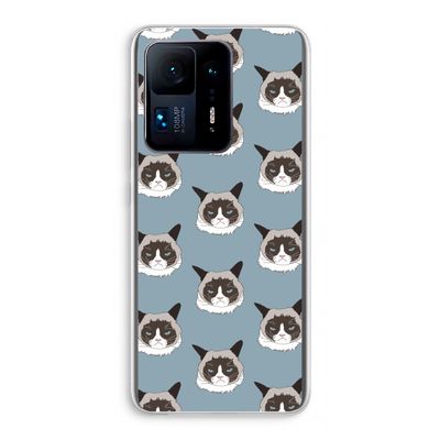 It's a Purrr Case: Xiaomi Mi Mix 4 Transparant Hoesje