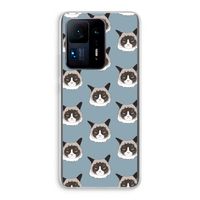 It's a Purrr Case: Xiaomi Mi Mix 4 Transparant Hoesje