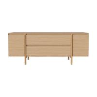 Bolia Daia dressoir met lades 180 cm geolied eiken