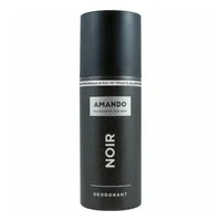 Amando Deodorant Spray Noir - 150 ml - thumbnail