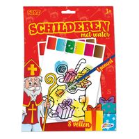 Creative Craft Group Schilderen met Water Sinterklaas