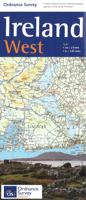 Wegenkaart - landkaart Ireland West ( Ierland ) | Ordnance Survey Ireland Wegenkaart - landkaart Ireland West ( Ierland ) | Ordnance Survey Ireland