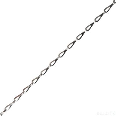 Patentketting mchr 19,2x0.5mm p/m - Deltafix