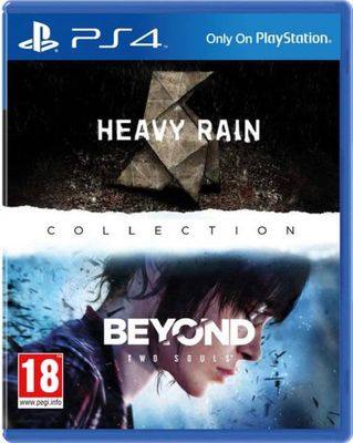 PS4 The Heavy Rain & BEYOND: Two Souls Collection