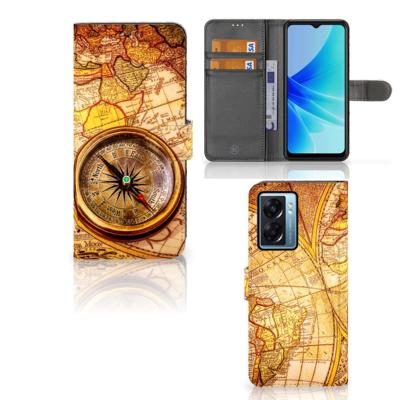 OPPO A77 5G | A57 5G | Flip Cover | Kompas