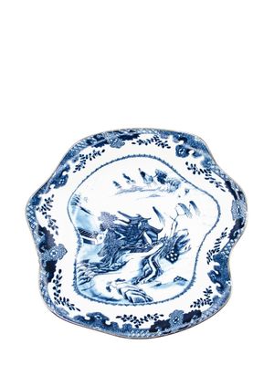 Seletti x Diesel Living assiette à soupe en porcelaine - Bleu