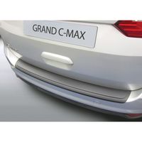Bumper beschermer passend voor Ford Grand C-Max 6/2015- Zwart GRRBP924