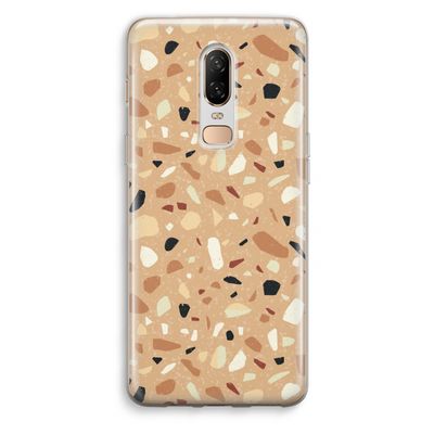 Terrazzo N°17: OnePlus 6 Transparant Hoesje