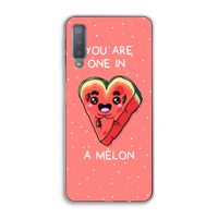 One In A Melon: Samsung Galaxy A7 (2018) Transparant Hoesje One In A Melon: Samsung Galaxy A7 (2018) Transparant Hoesje