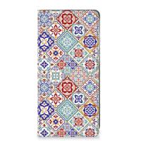Samsung Galaxy S25 Plus | Standcase | Tiles Color
