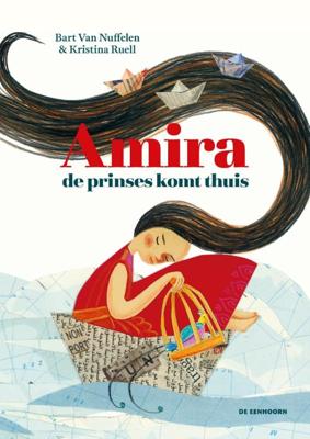 Amira, de prinses komt thuis (Hardback)