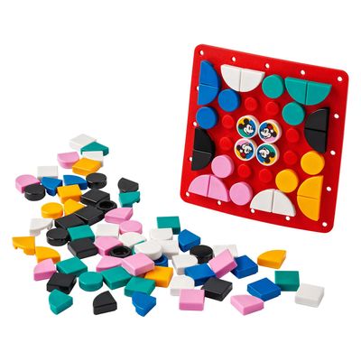 LEGO dots 41963 mickey & minnie mouse: stitch-on patch