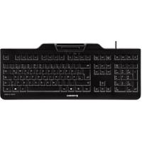 CHERRY KC 1000 SC toetsenbord USB QWERTY Brits Engels Zwart