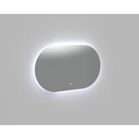 Badkamerspiegel Reflect Arcqua oval 100x70 LED backlight - thumbnail
