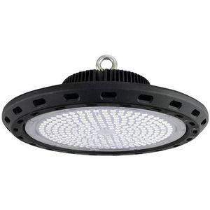 LED UFO High Bay 100W - Magazijnverlichting - Waterdicht IP65 - Natuurlijk Wit 4200K - Aluminium