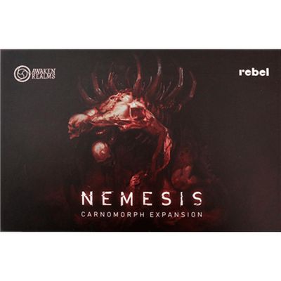 Nemesis: Carnomorphs Expansion Bordspel