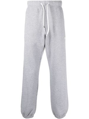 Autry pantalon de jogging en coton à logo imprimé - Gris