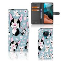 Xiaomi Poco F2 Pro | Telefoonhoesje | Met pasjeshouder | Hondjes Xiaomi Poco F2 Pro | Telefoonhoesje | Met pasjeshouder | Hondjes