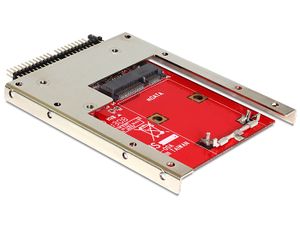 DeLOCK Converter IDE 44 Pin naar mSATA met 2.5" Inbouwframe inbouwframe