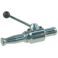 Afsluitbare straalspuit messverchr 1 x 25mm tule kraan